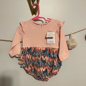 Nwt ruffle butts bubble romper